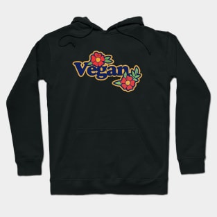 Retro Vegan Hoodie